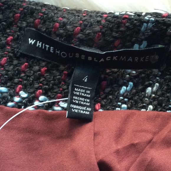 NWOT WHBM Plaid Boot Skirt - Picture 11 of 11